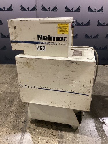 Aec nelmor g810 granulator - nelmor, 5hp