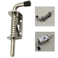Secure Your Property with For Durable 304 Stainless Steel Spring Bolt Lock