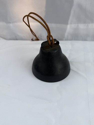 Brass livestock bell - brass,