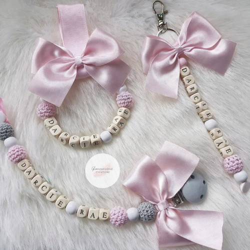 Personalised baby gift set - baby,