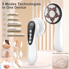 Electric Fat Remover Vibrating Cellulite Massager Handheld Body Massager Shaping