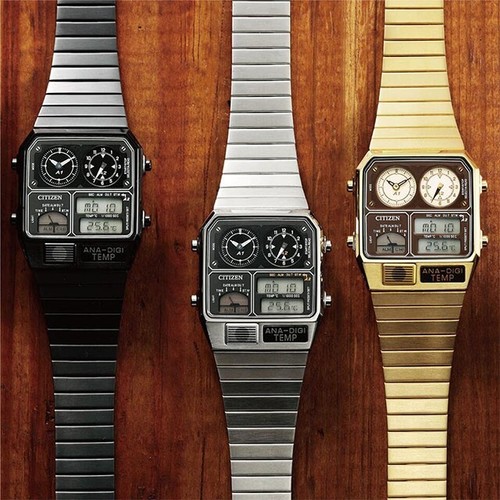 Citizen ana digi classic temp - citizen, ana-digi