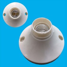 2x Small Edison Screw Socket