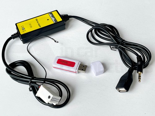Audi aux adapter for a4 - audi, a3