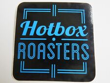 Cool STICKER ~ ~ OSKAR BLUES Brewery Hotbox Roasters Coffee ~ Longmont, COLORADO