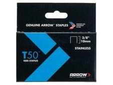 ARROW T50 Staples Stainless