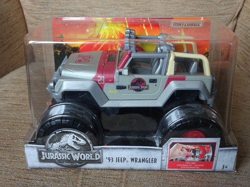 Mattel matchbox jurassic - mattel,