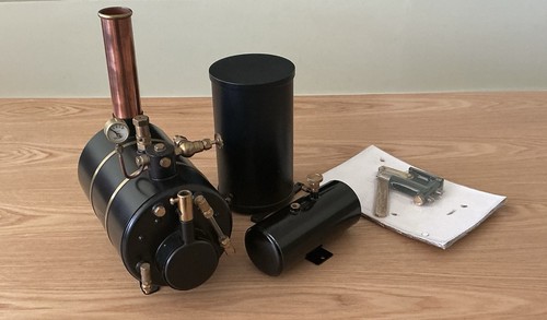 Stuart turner hb4 boiler - turner, boiler+