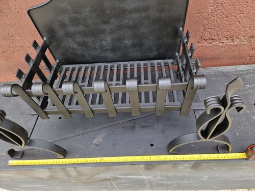 Decorative fire grate basket - grate,