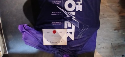 Signed phil taylor - phil, darts