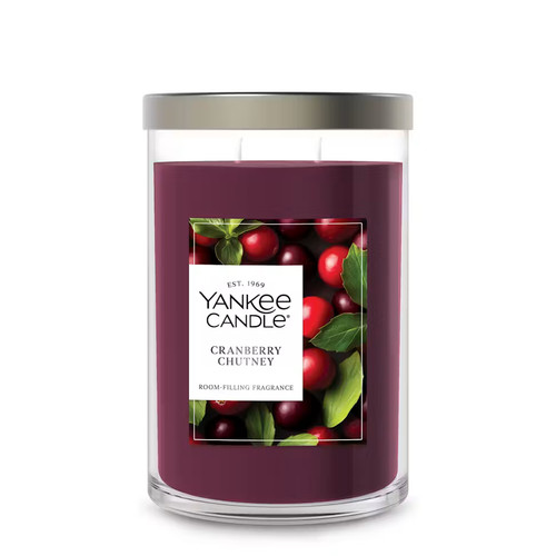 New yankee candle tall - candle, glass