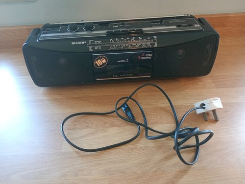 Sharp qt250e stereo - sharp,