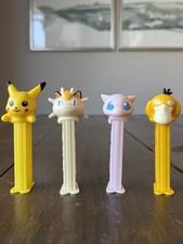 RETIRED 2001 Pokémon - PEZ