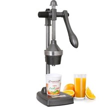 Manual Fruit Juicer Commercial Grade Citrus Orange Lemon Juice Squeezer Machine