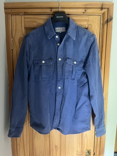 Aubin wills blue - blue, 100%
