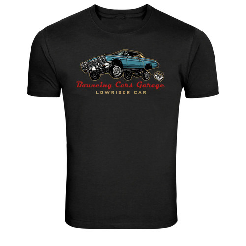 Bouncing cars garage - bouncing, lowrider