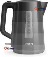 Philips Electric Kettle LED Black Cup Indicator Capacity 1.7L 2200W – 1.7 L