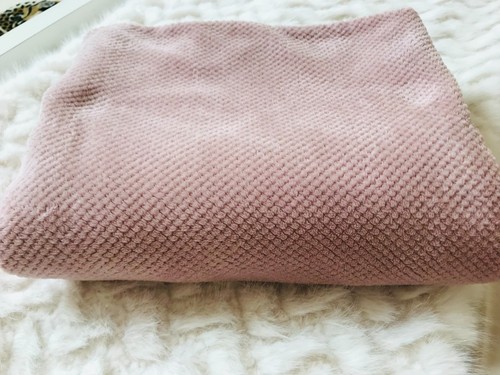Primark home pink throw - primark,