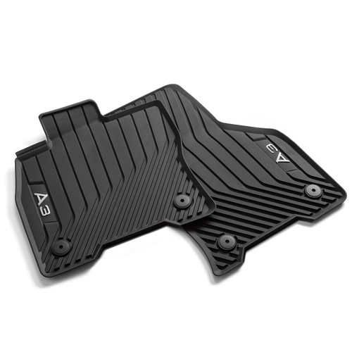 Audi genuine rubber mats - genuine,