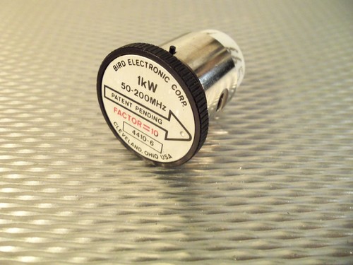 Bird 4410a thruline - thruline, wattmeter