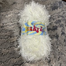 Sirdar Funky Fur Magic Yarn Shade #0511-2301 Off White Cream