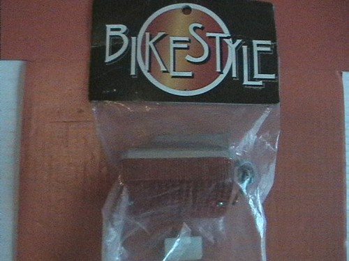 Honda rear chrome indicator - honda,