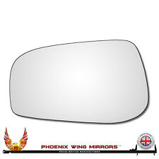 For Volvo V70 2003-2006 Convex Wing Door Mirror Glass Left Hand Passenger Side
