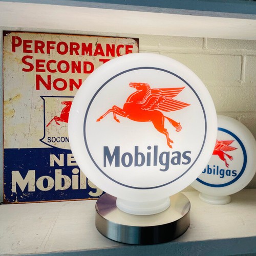 Mobilgas gasoline black - mobilgas,