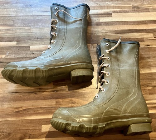 Royal insulair rubber boots - rubber,