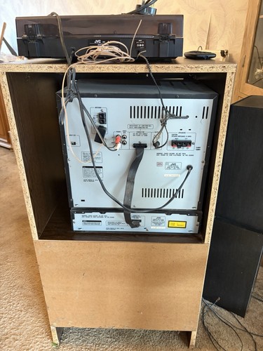 Retro jvc hifi - hifi, system