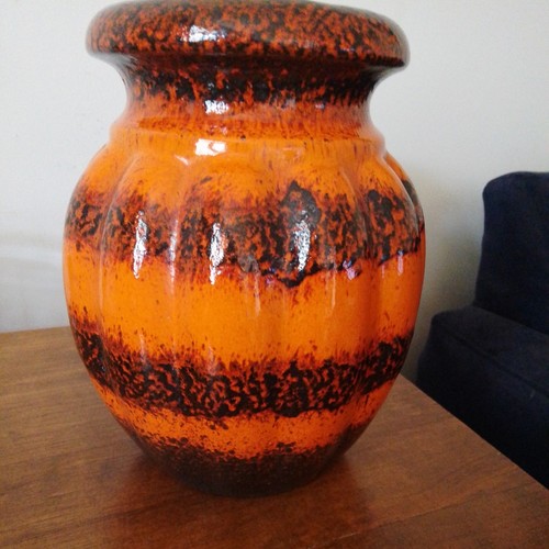 Vintage fat lava west german - vintage,