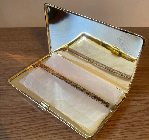 Vintage euclid cigarette case - vintage,