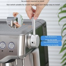 Steam Lever for Espresso