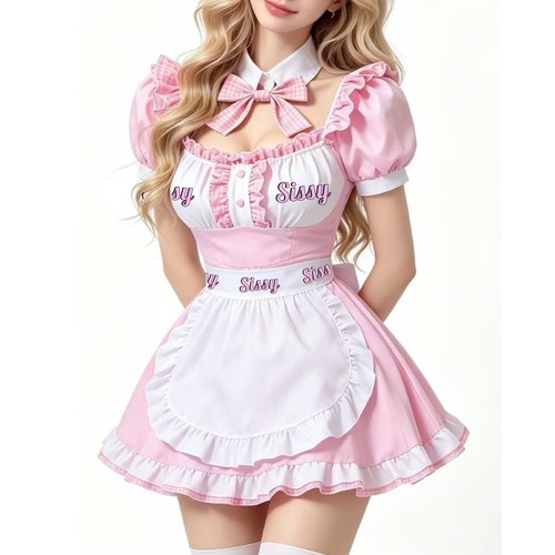 Sissy cute soft maid - cute,