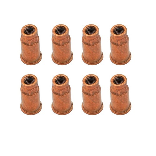 Hex nut m8x1 - 8x, for
