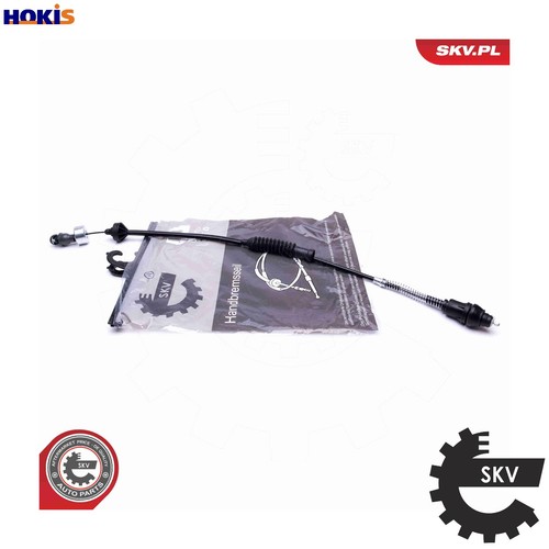 Cable pull clutch control - pull,