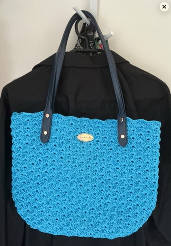 Handmade crochet shell - crochet,