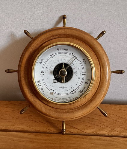 Vintage shortland barometer - vintage,