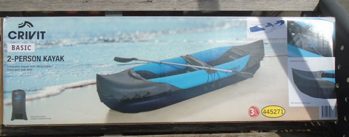 Kayak person crivit - person,