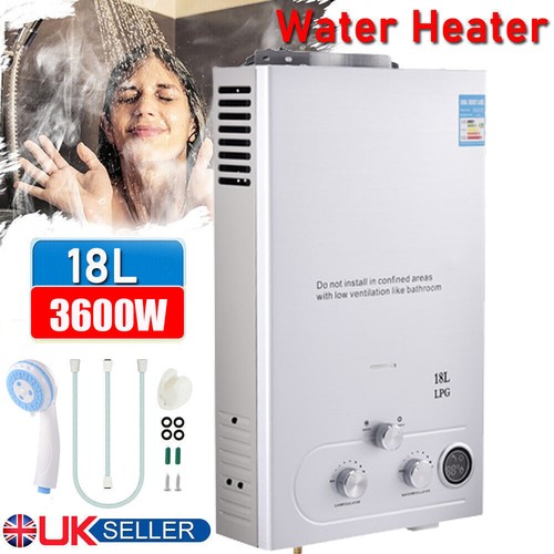 18l lpg water heater - lpg,