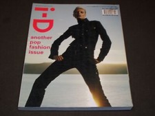 2001 OCTOBER I-D MAGAZINE - BRIDGET HALL - HIGH END FASHION - L 3173