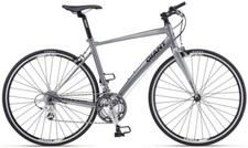 NEW GIANT RAPID 4 BICYCLE FRAME SIZE LARGE 55CM. FLAT BARS. 24 SPEED .CHARCOAL