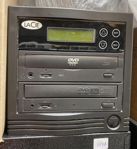 Lacie dvd121 dvd to 1 - lacie,