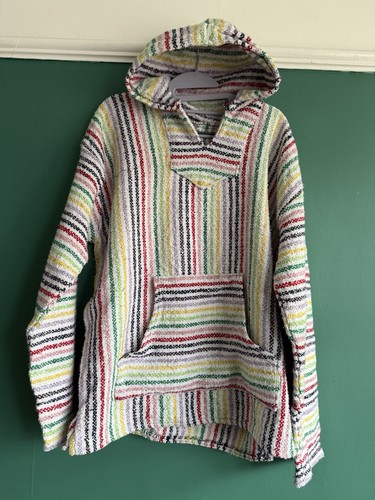 Mexican baja hoodie - mens, 2xl
