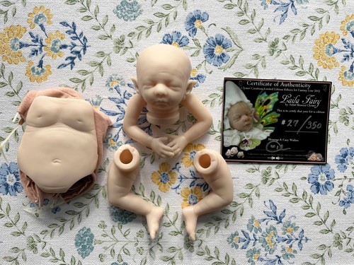 Unpainted reborn doll kit - unpainted,