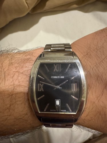 Cerruti 1881 quartz swiss - cerruti,