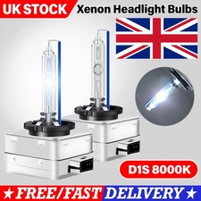 2x D1S Xenon Headlight Bulbs