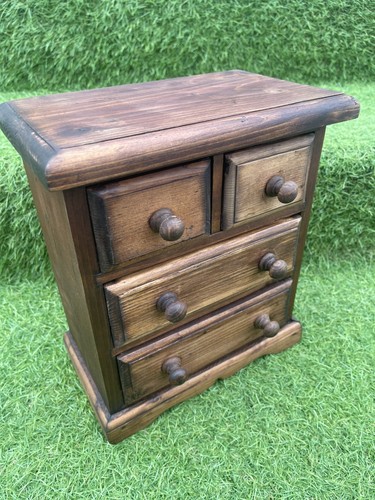 Vintage wood jewelry storage - *vintage, jewelry/storage