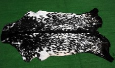 Luxury Goat hide Rug Hair on