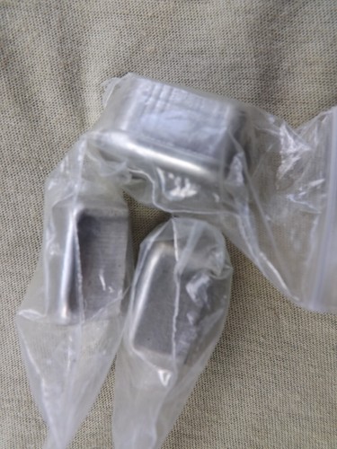 Pewter miniature loaf - ,